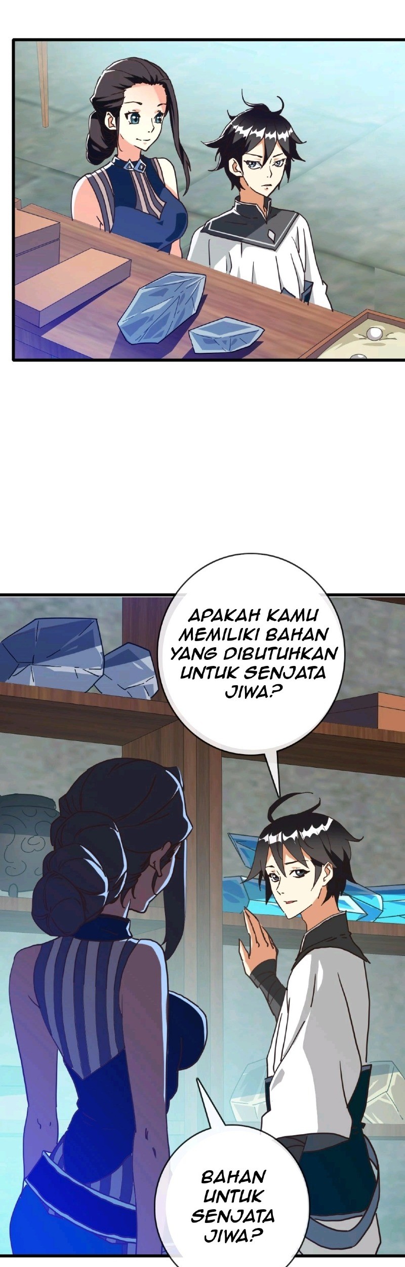 Damage Danshi Chapter 0.1 - halaman 7