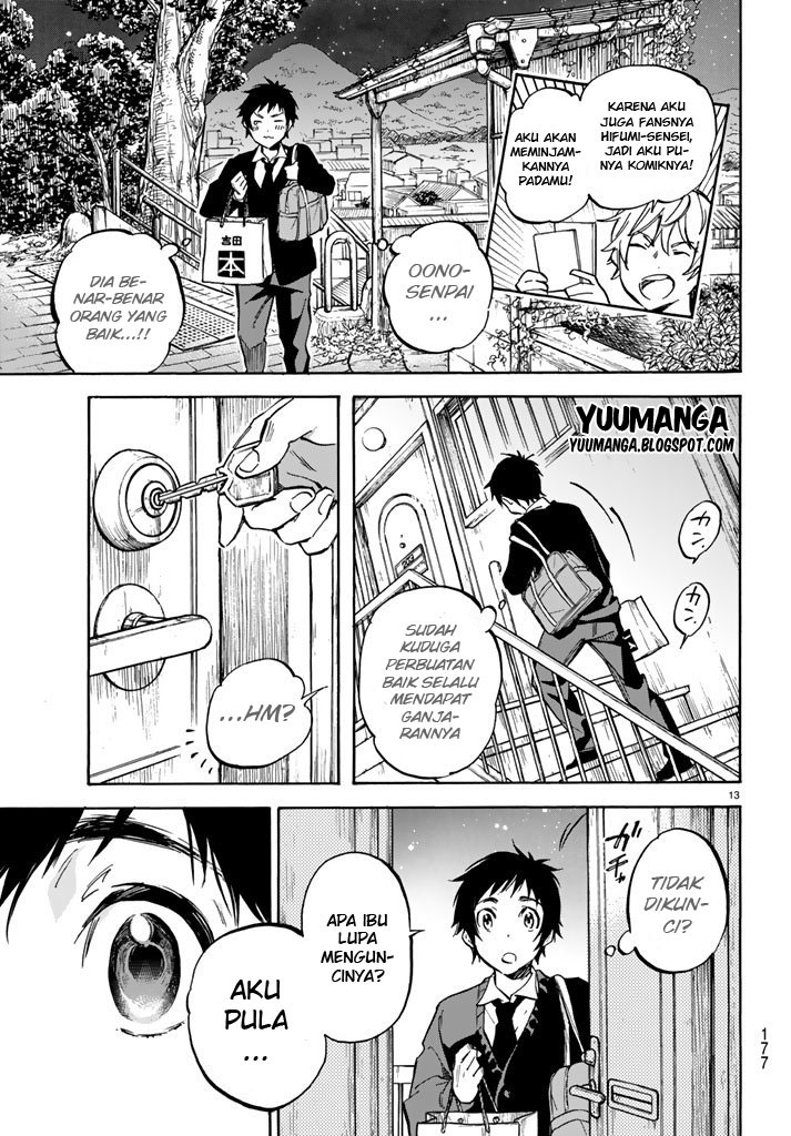 Dame na Kanojo wa Amaetai Chapter 1 - halaman 19