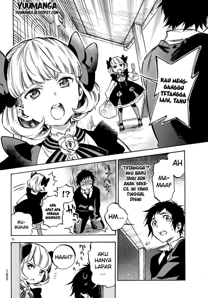 Dame na Kanojo wa Amaetai Chapter 1 - halaman 22