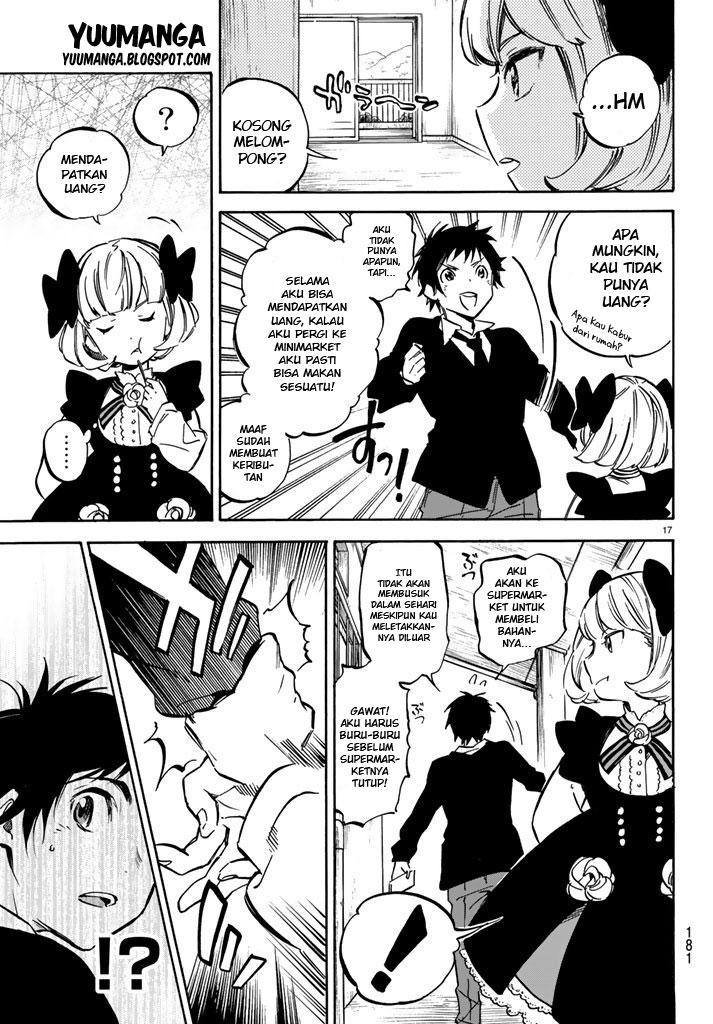 Dame na Kanojo wa Amaetai Chapter 1 - halaman 23