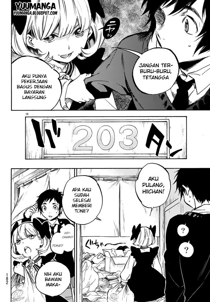 Dame na Kanojo wa Amaetai Chapter 1 - halaman 24