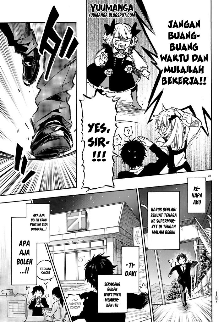 Dame na Kanojo wa Amaetai Chapter 1 - halaman 29