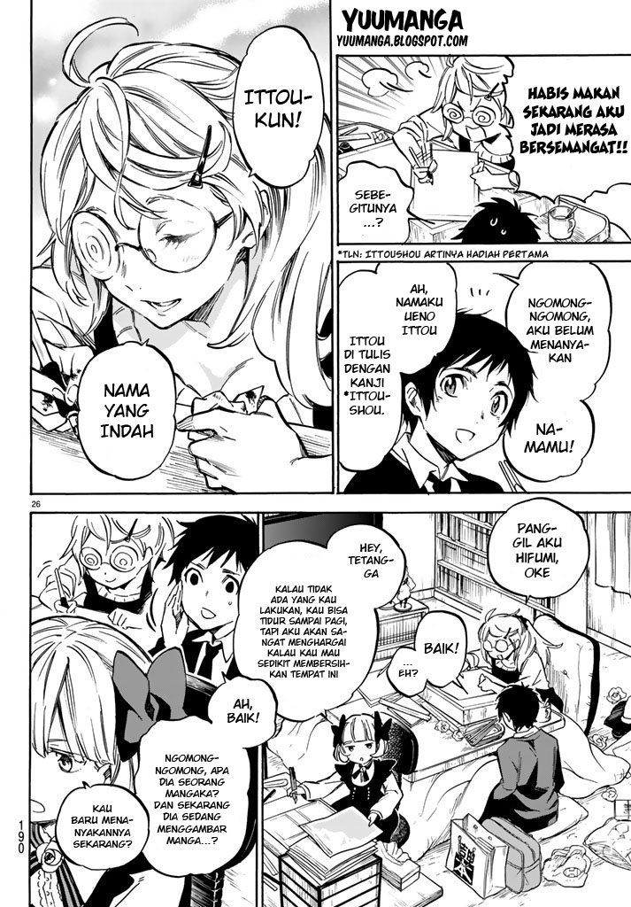 Dame na Kanojo wa Amaetai Chapter 1 - halaman 32