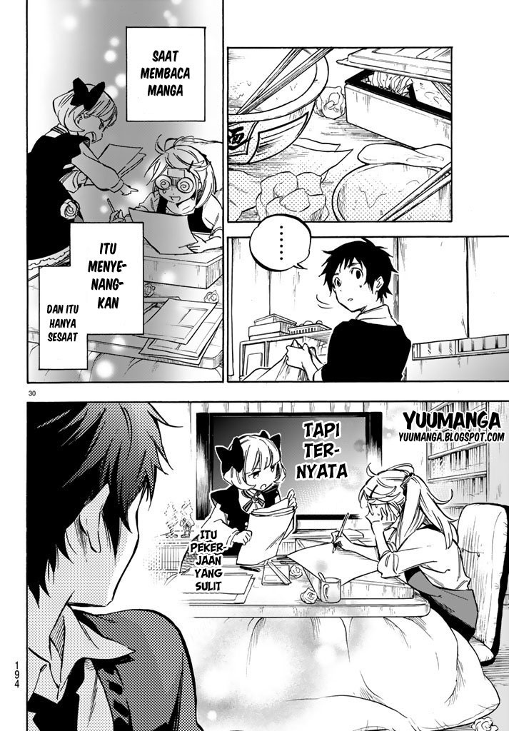 Dame na Kanojo wa Amaetai Chapter 1 - halaman 36