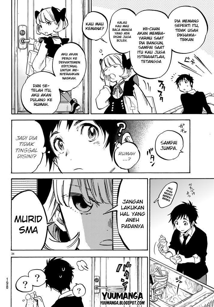 Dame na Kanojo wa Amaetai Chapter 1 - halaman 40