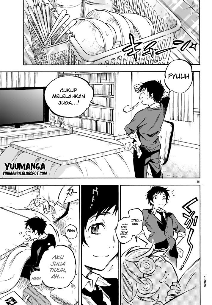 Dame na Kanojo wa Amaetai Chapter 1 - halaman 41