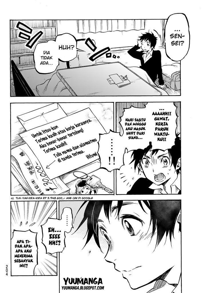 Dame na Kanojo wa Amaetai Chapter 1 - halaman 46