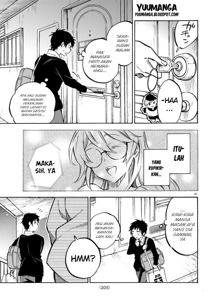 Dame na Kanojo wa Amaetai Chapter 1 - halaman 47