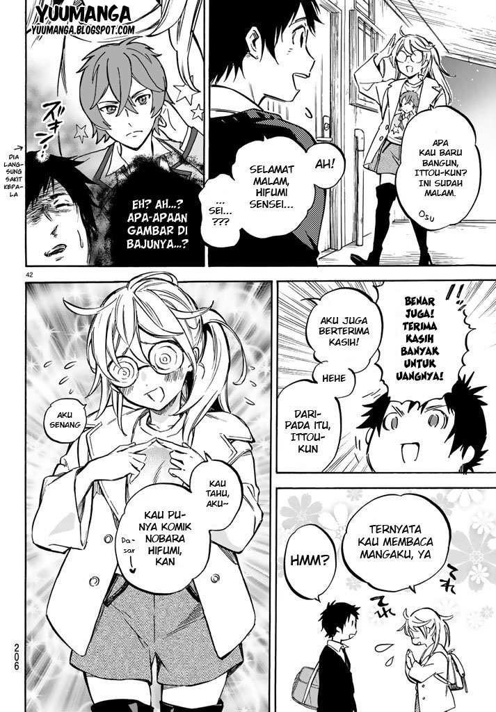 Dame na Kanojo wa Amaetai Chapter 1 - halaman 48
