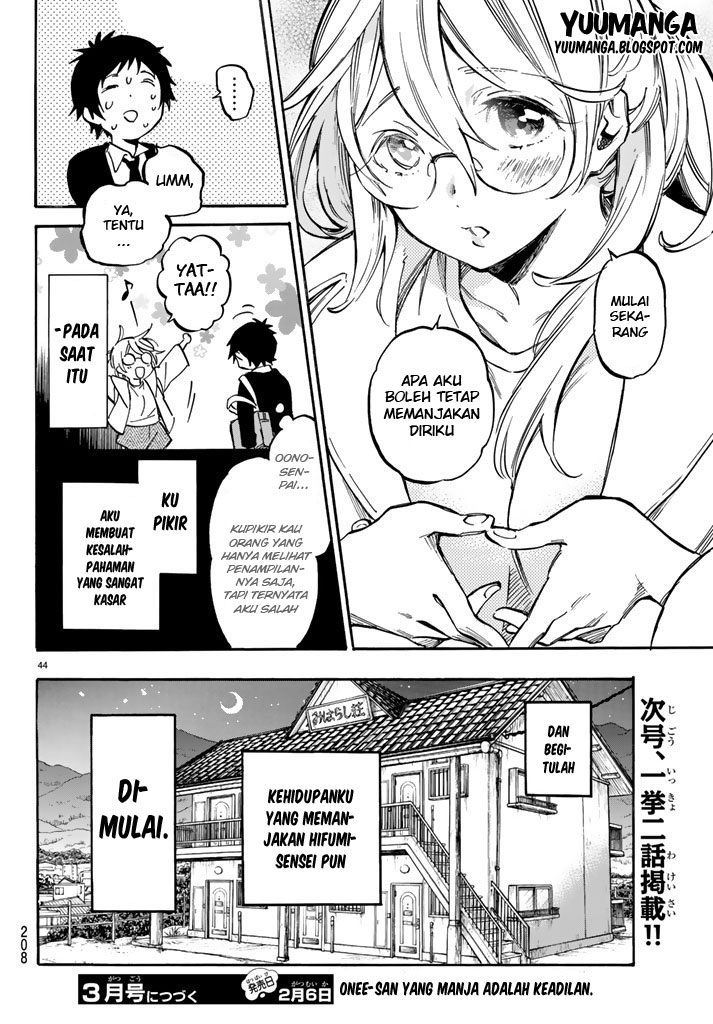 Dame na Kanojo wa Amaetai Chapter 1 - halaman 50