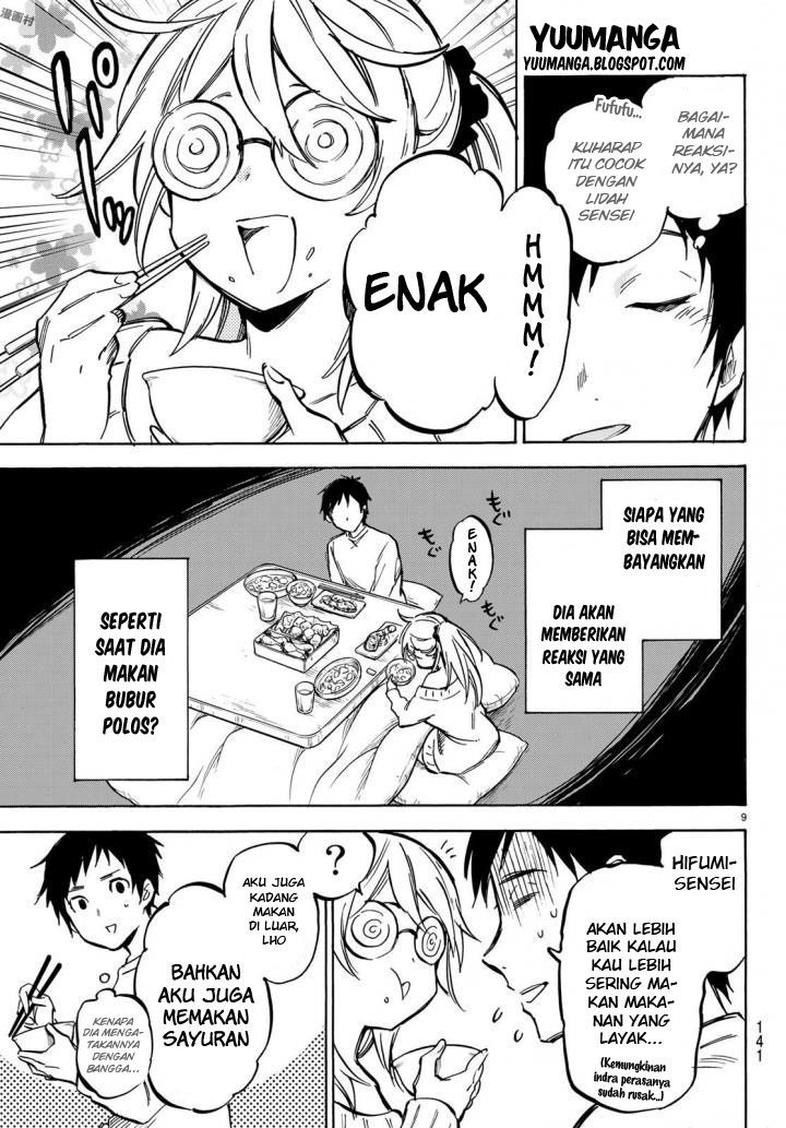Dame na Kanojo wa Amaetai Chapter 2 - halaman 10