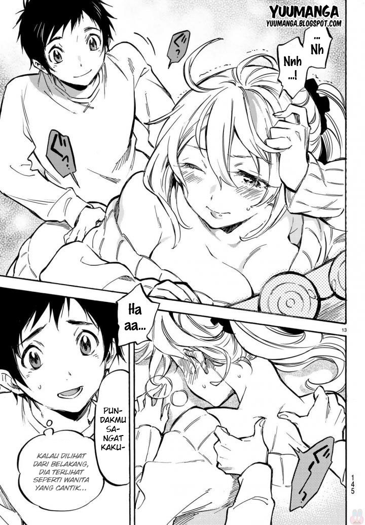 Dame na Kanojo wa Amaetai Chapter 2 - halaman 14