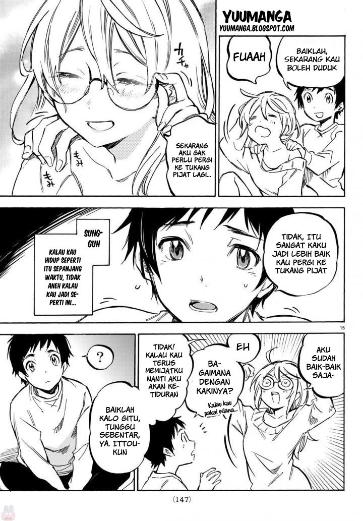 Dame na Kanojo wa Amaetai Chapter 2 - halaman 16