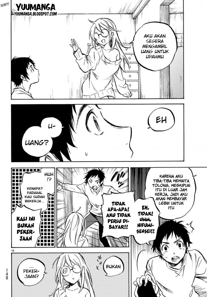 Dame na Kanojo wa Amaetai Chapter 2 - halaman 17