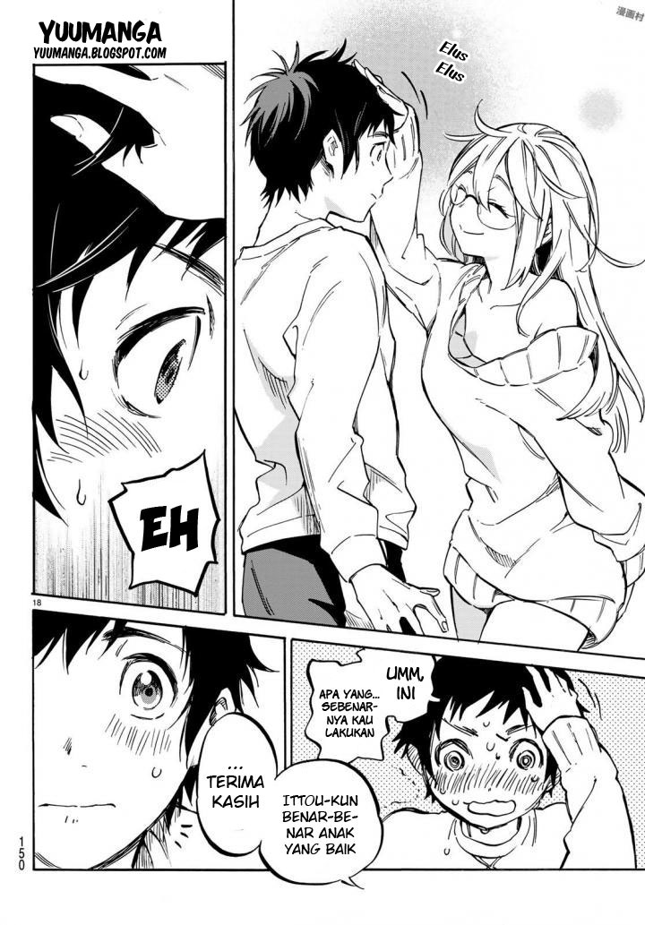 Dame na Kanojo wa Amaetai Chapter 2 - halaman 19