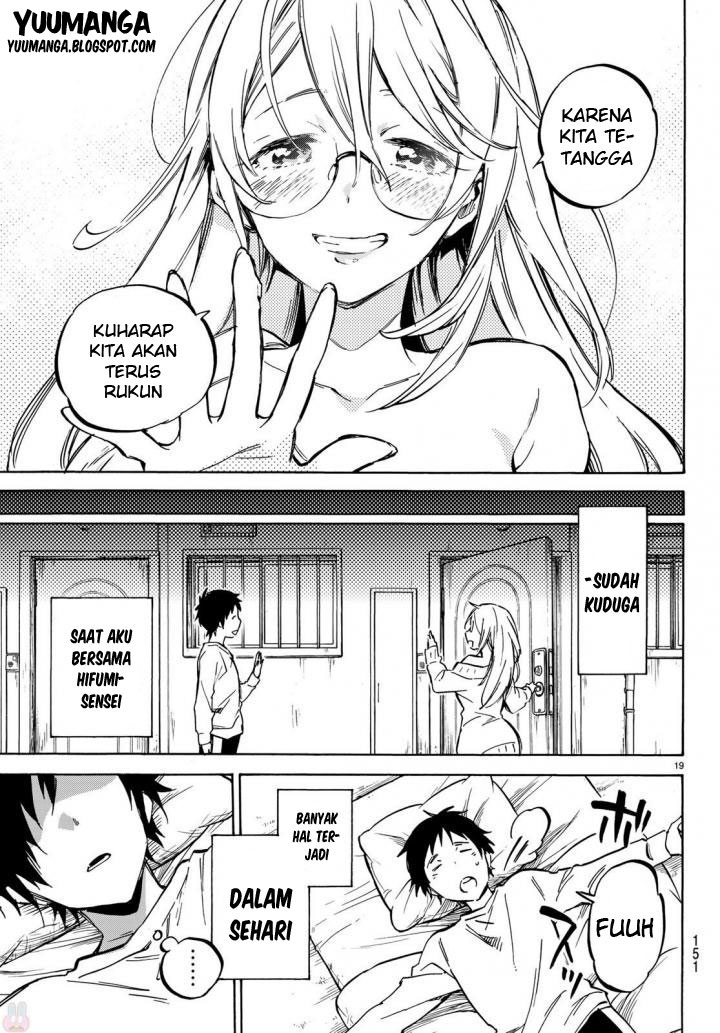 Dame na Kanojo wa Amaetai Chapter 2 - halaman 20