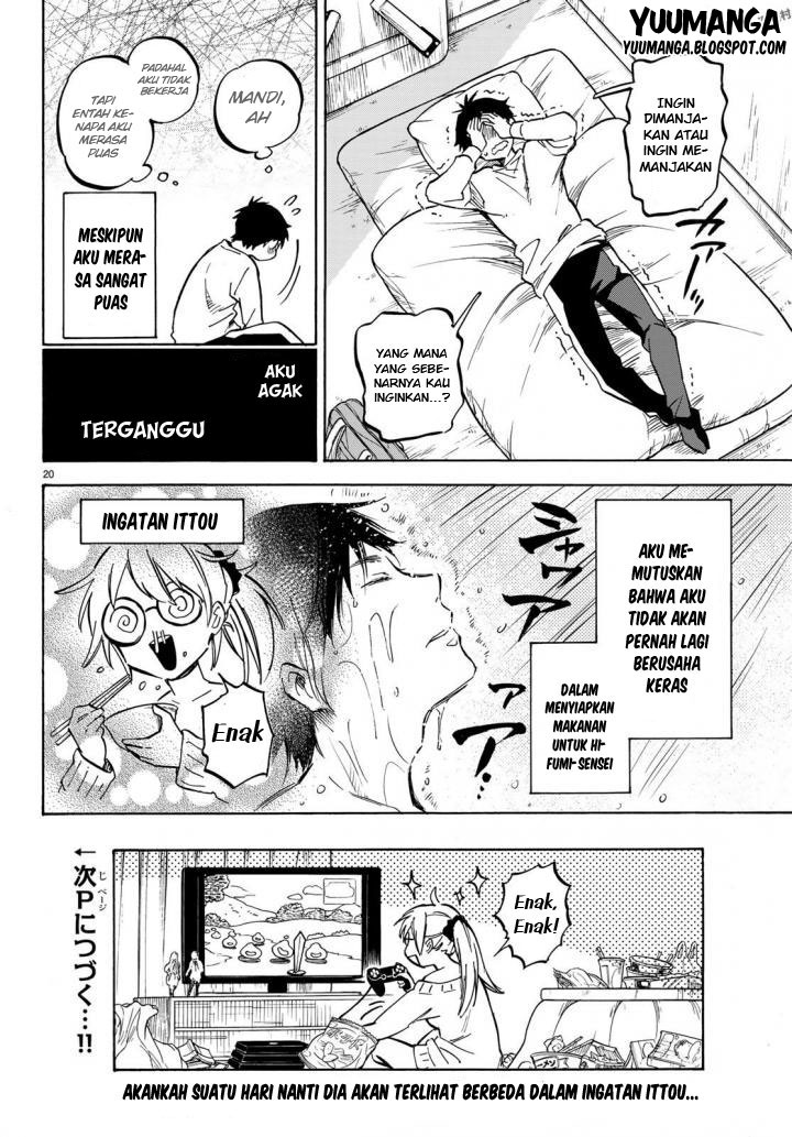 Dame na Kanojo wa Amaetai Chapter 2 - halaman 21