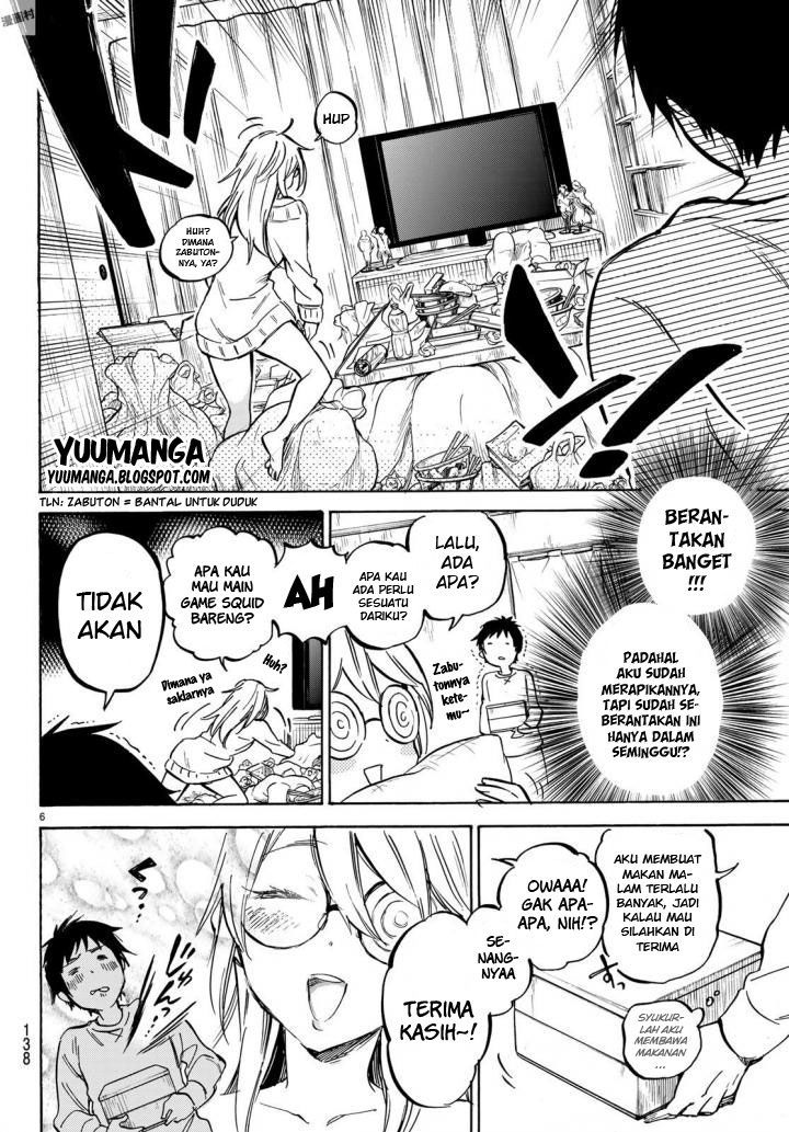 Dame na Kanojo wa Amaetai Chapter 2 - halaman 7