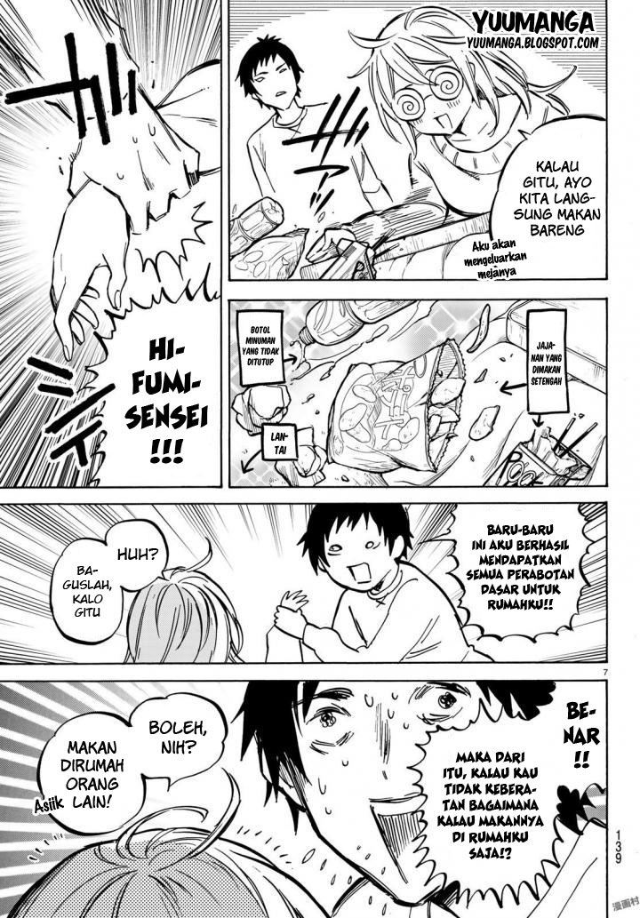 Dame na Kanojo wa Amaetai Chapter 2 - halaman 8