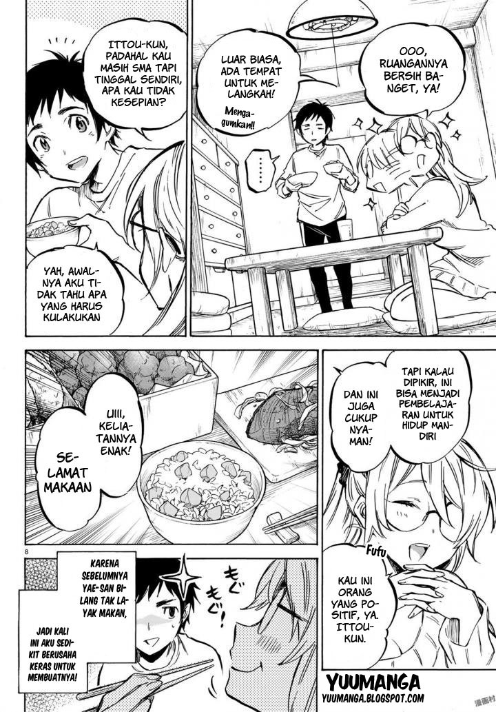 Dame na Kanojo wa Amaetai Chapter 2 - halaman 9