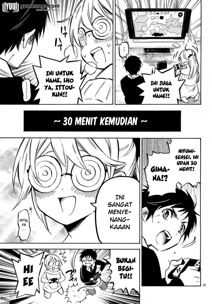 Dame na Kanojo wa Amaetai Chapter 3 - halaman 14