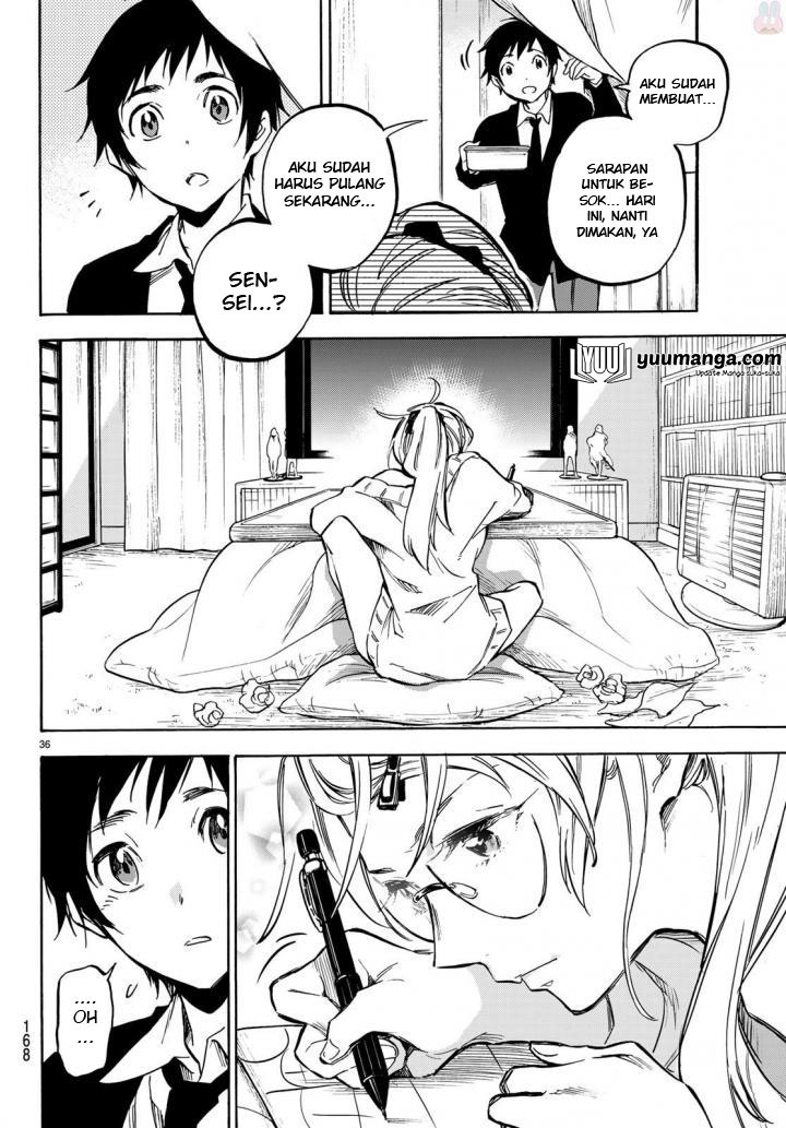 Dame na Kanojo wa Amaetai Chapter 3 - halaman 17