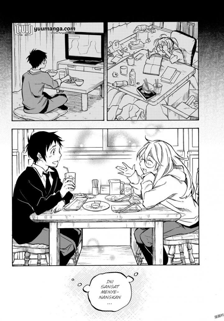 Dame na Kanojo wa Amaetai Chapter 3 - halaman 23