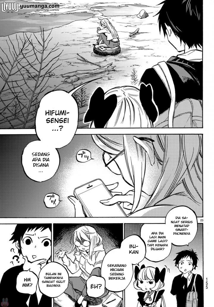 Dame na Kanojo wa Amaetai Chapter 3 - halaman 4