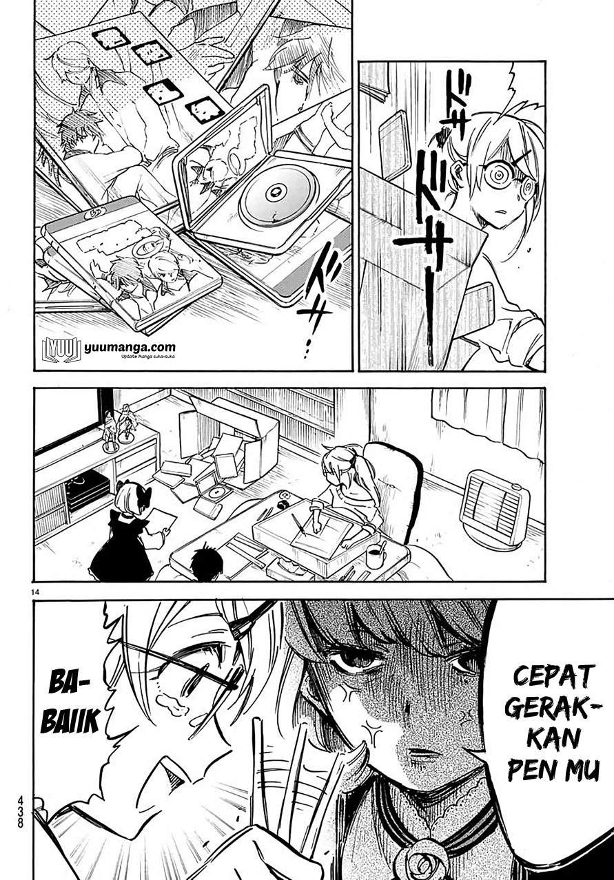 Dame na Kanojo wa Amaetai Chapter 4 - halaman 15