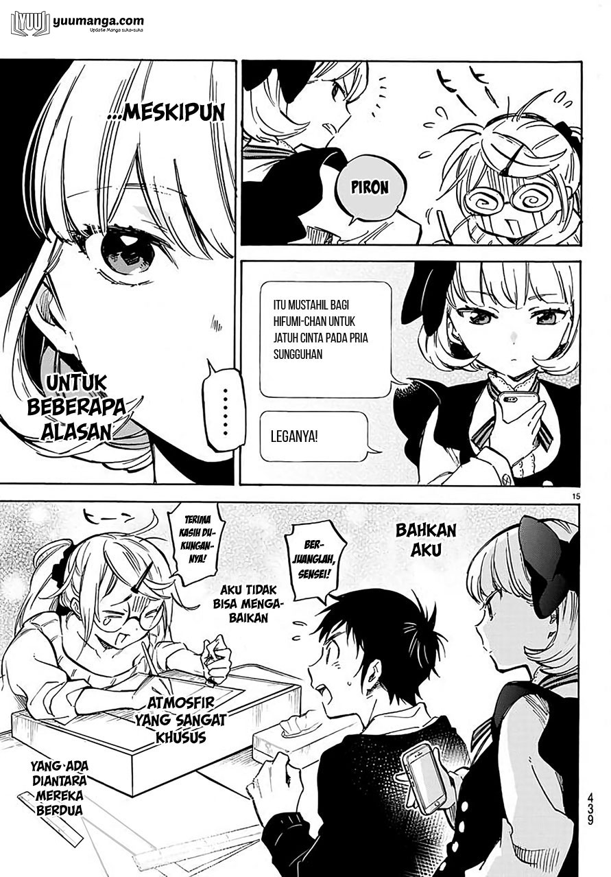 Dame na Kanojo wa Amaetai Chapter 4 - halaman 16