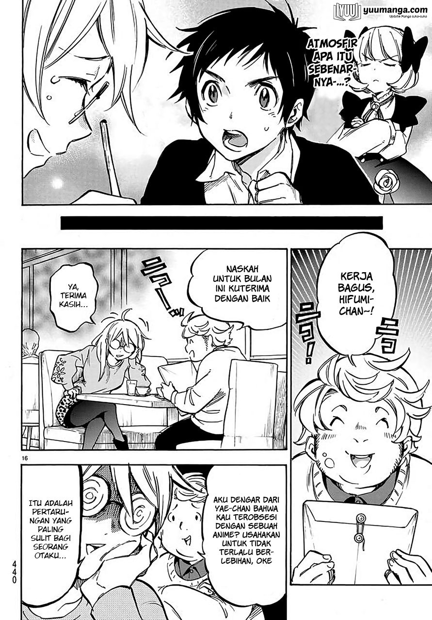 Dame na Kanojo wa Amaetai Chapter 4 - halaman 17
