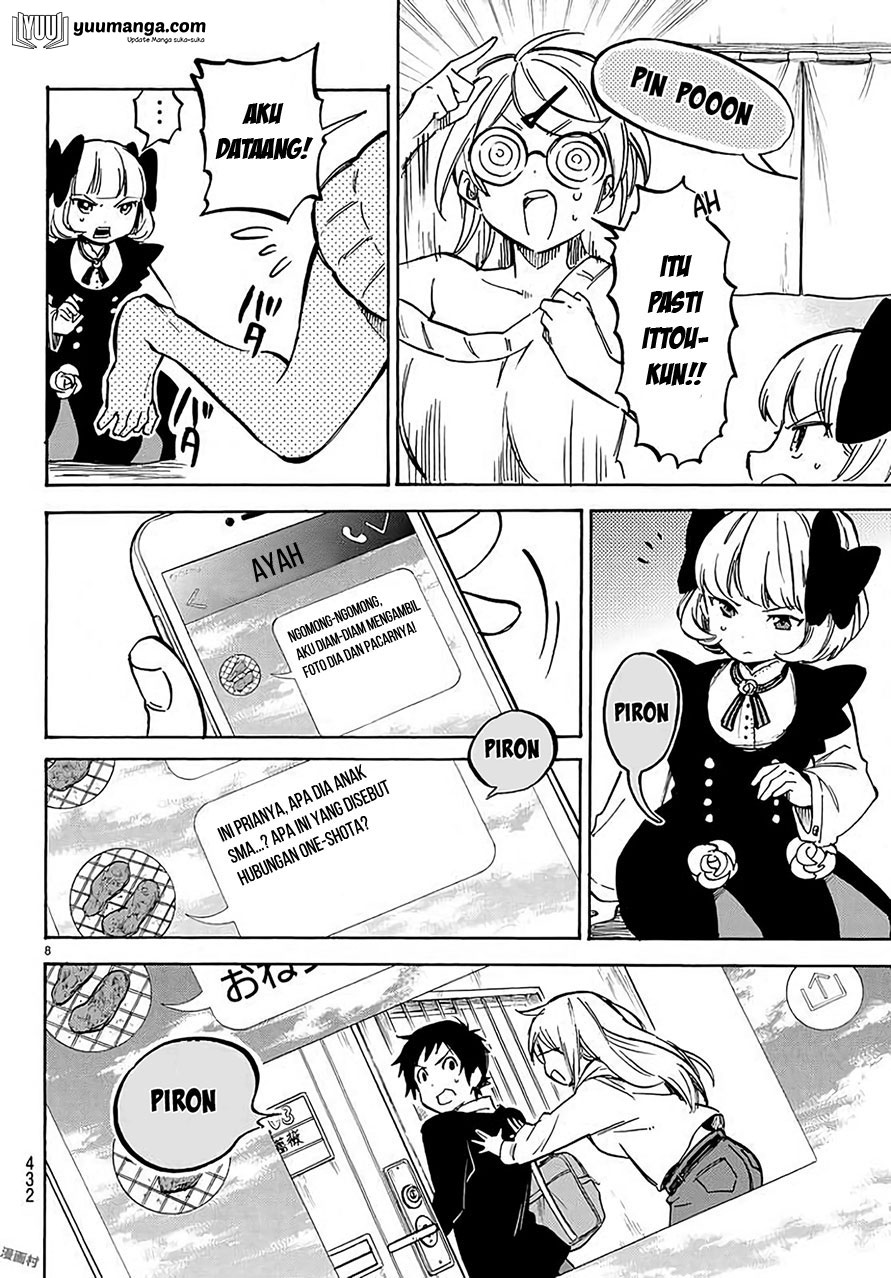 Dame na Kanojo wa Amaetai Chapter 4 - halaman 9