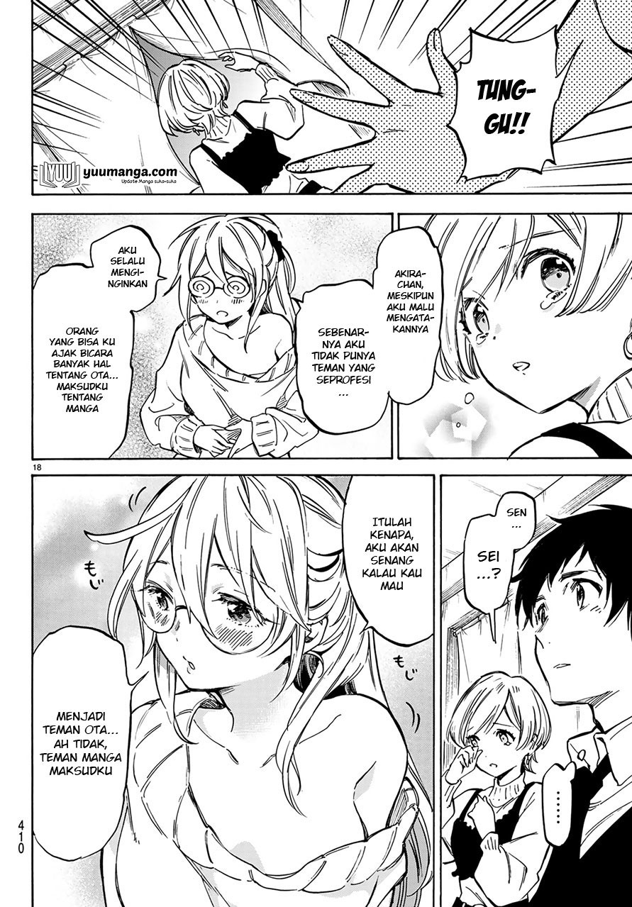 Dame na Kanojo wa Amaetai Chapter 5 - halaman 20