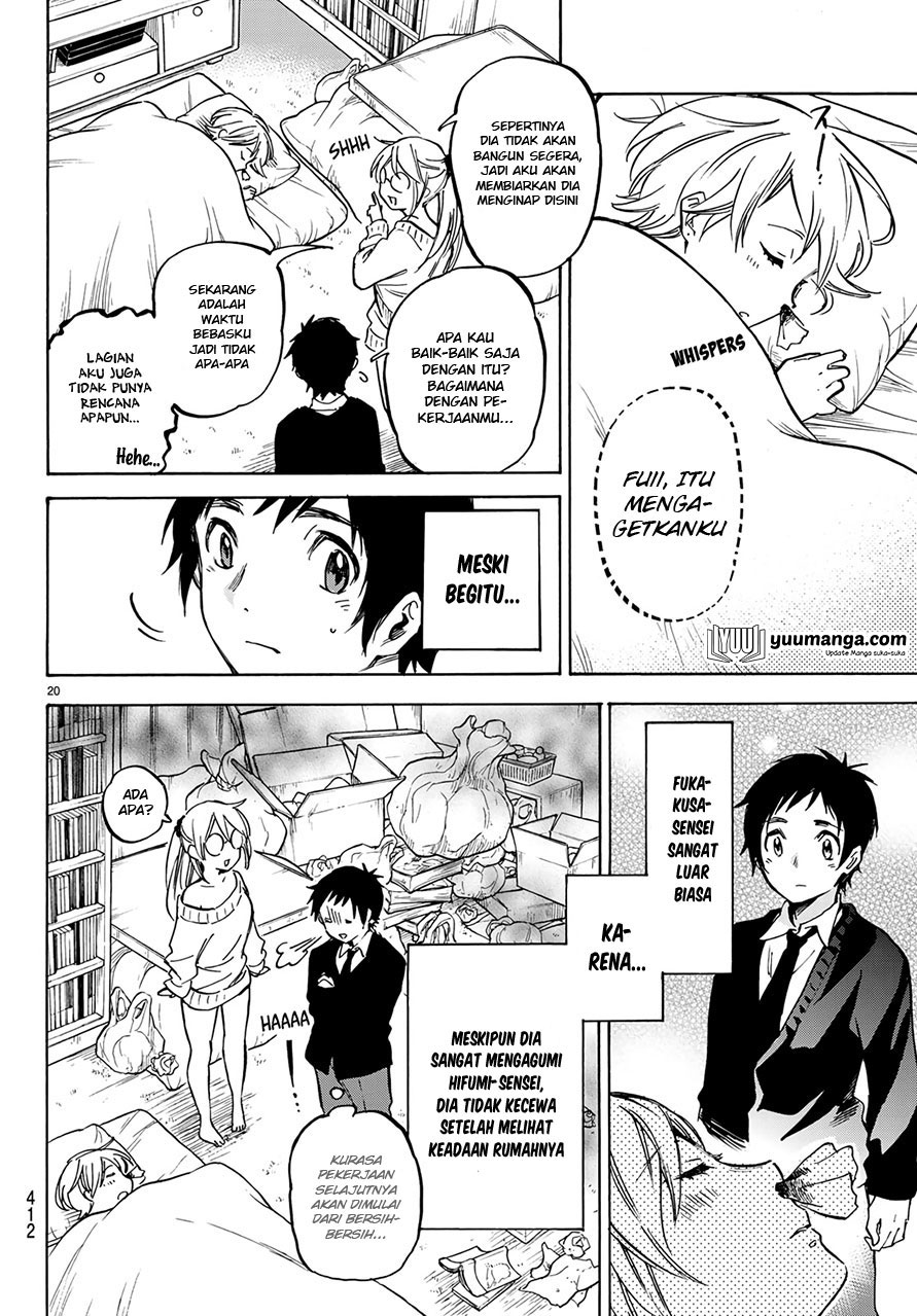 Dame na Kanojo wa Amaetai Chapter 5 - halaman 22
