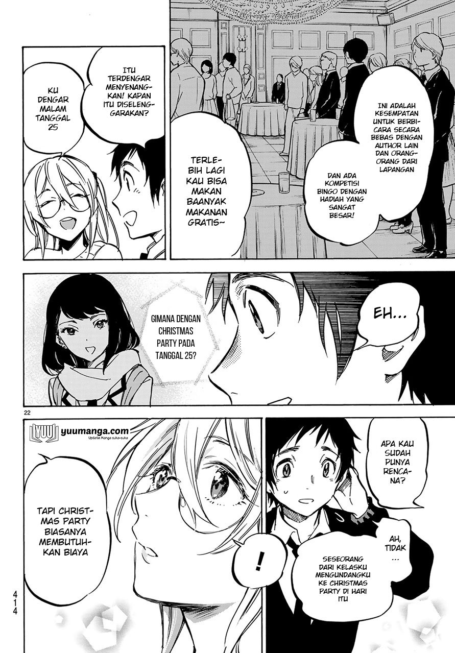 Dame na Kanojo wa Amaetai Chapter 5 - halaman 24