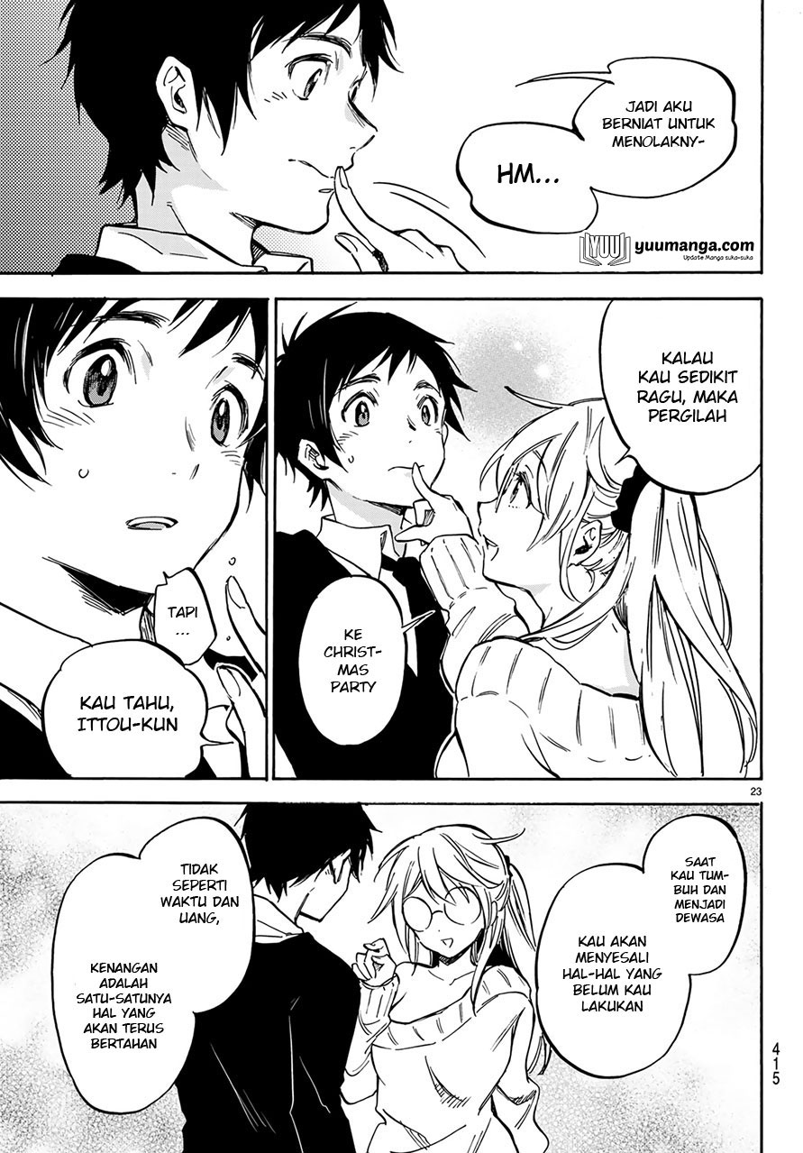 Dame na Kanojo wa Amaetai Chapter 5 - halaman 25