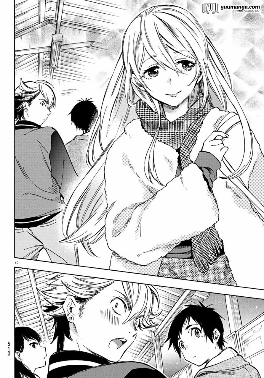 Dame na Kanojo wa Amaetai Chapter 6 - halaman 13