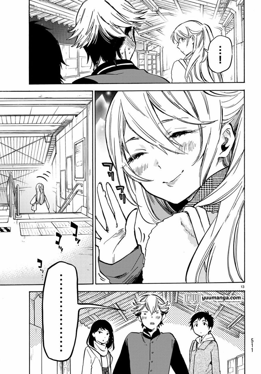 Dame na Kanojo wa Amaetai Chapter 6 - halaman 14