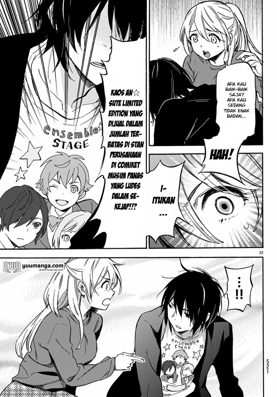 Dame na Kanojo wa Amaetai Chapter 6 - halaman 24