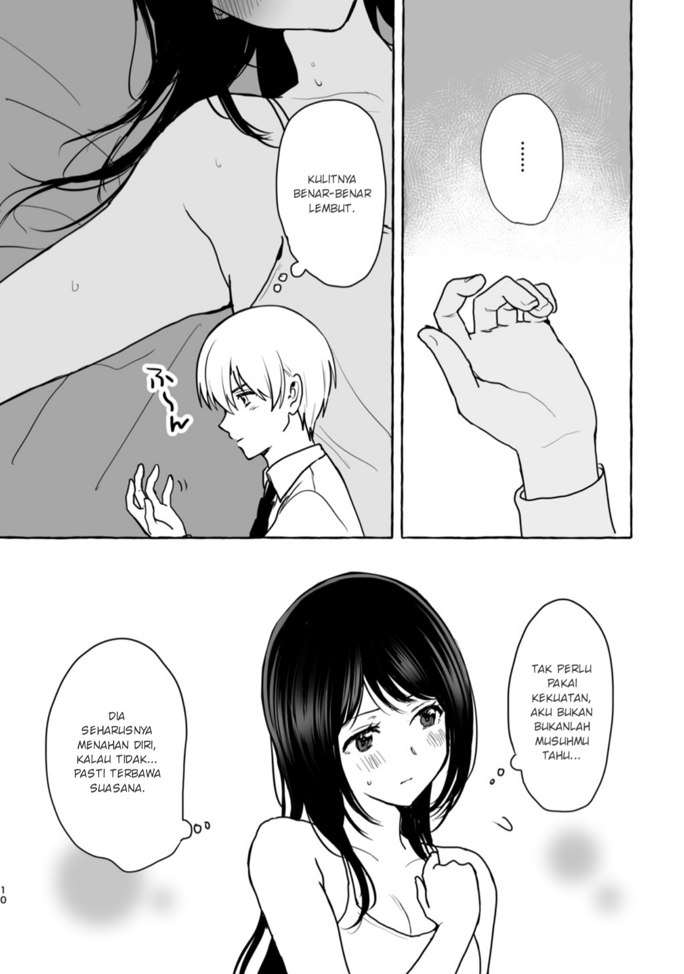 Dame na Oneesan demo Suki da yo ne? Chapter 1 - halaman 10