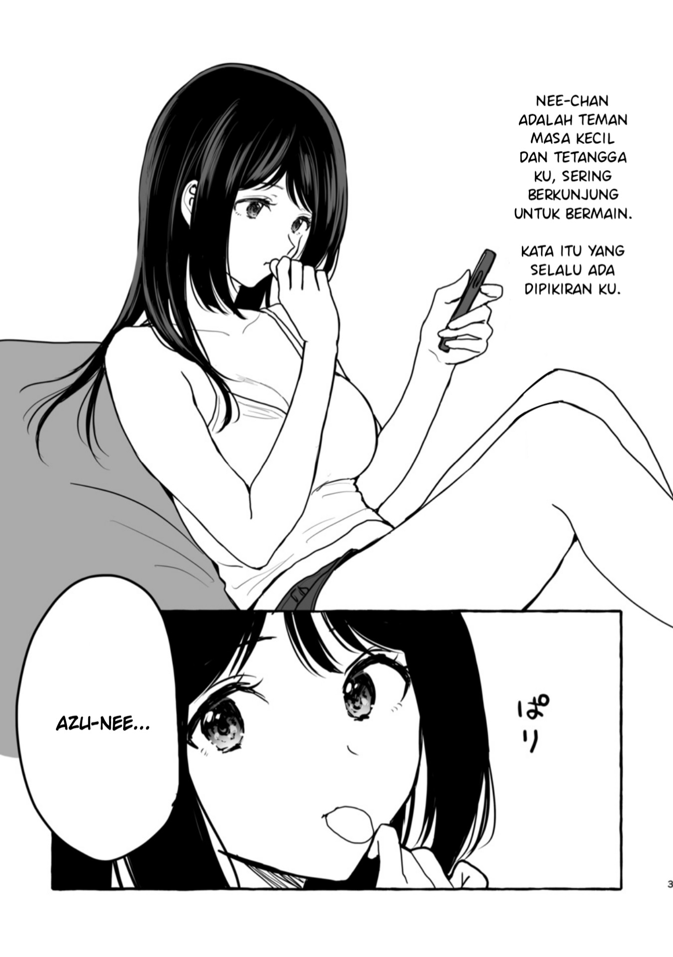 Dame na Oneesan demo Suki da yo ne? Chapter 1 - halaman 3
