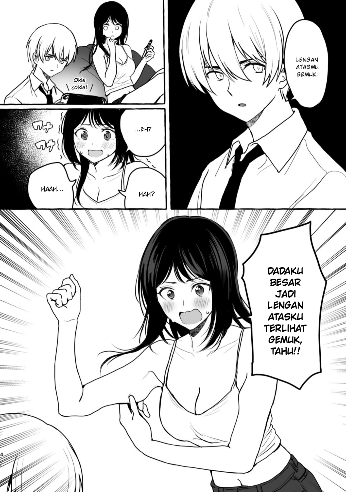 Dame na Oneesan demo Suki da yo ne? Chapter 1 - halaman 4