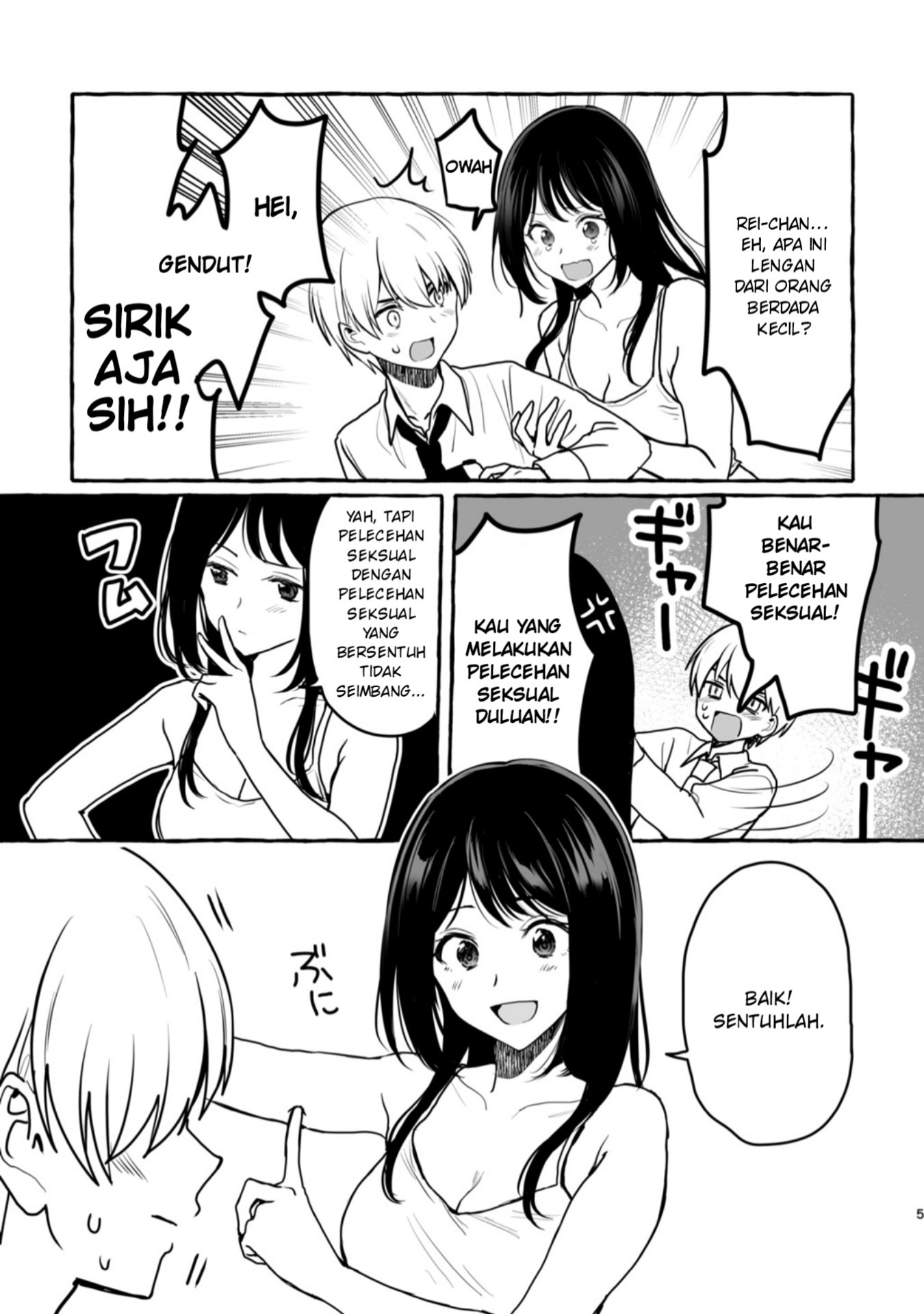 Dame na Oneesan demo Suki da yo ne? Chapter 1 - halaman 5