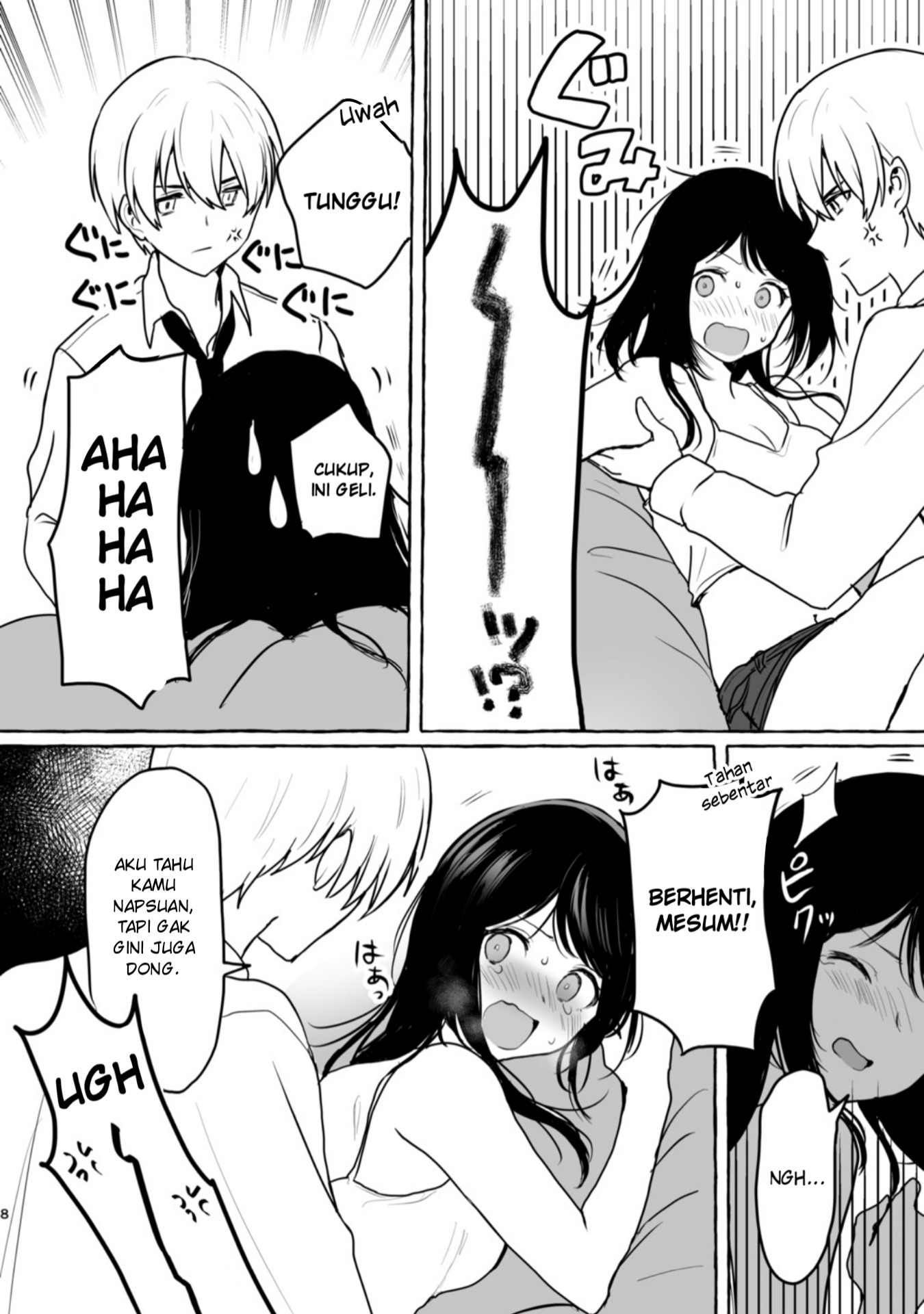 Dame na Oneesan demo Suki da yo ne? Chapter 1 - halaman 8