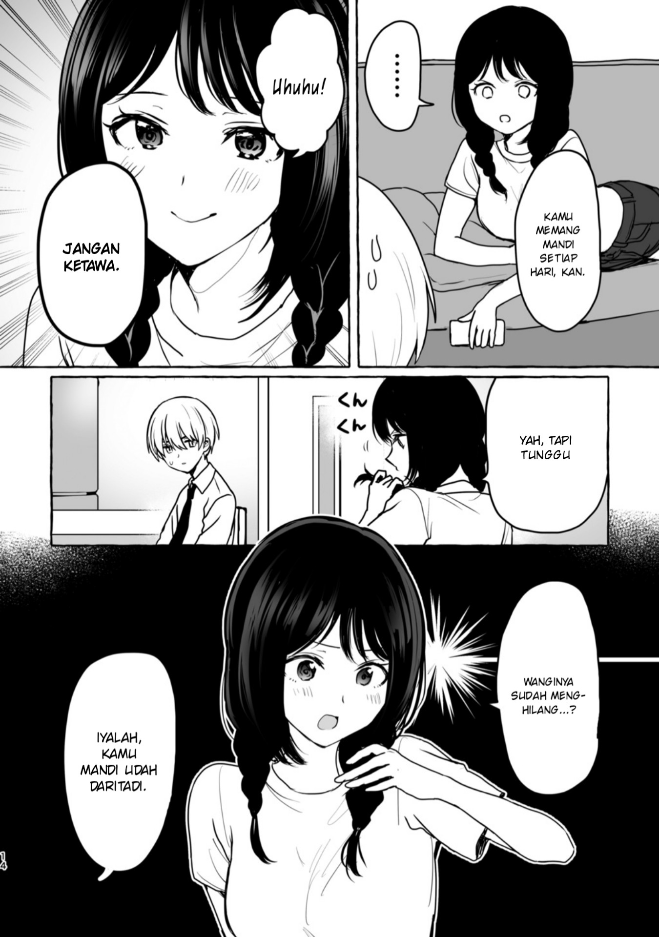 Dame na Oneesan demo Suki da yo ne? Chapter 2 - halaman 2