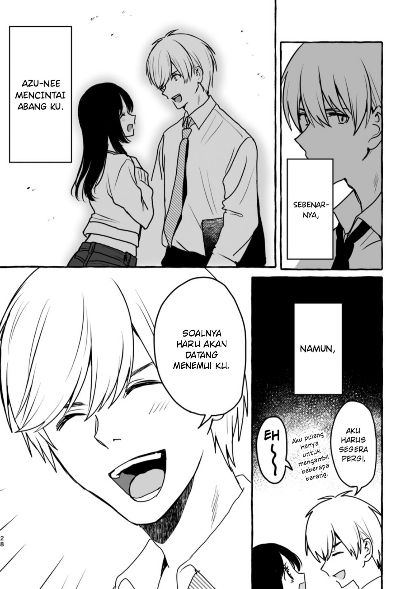 Dame na Oneesan demo Suki da yo ne? Chapter 3 - halaman 10