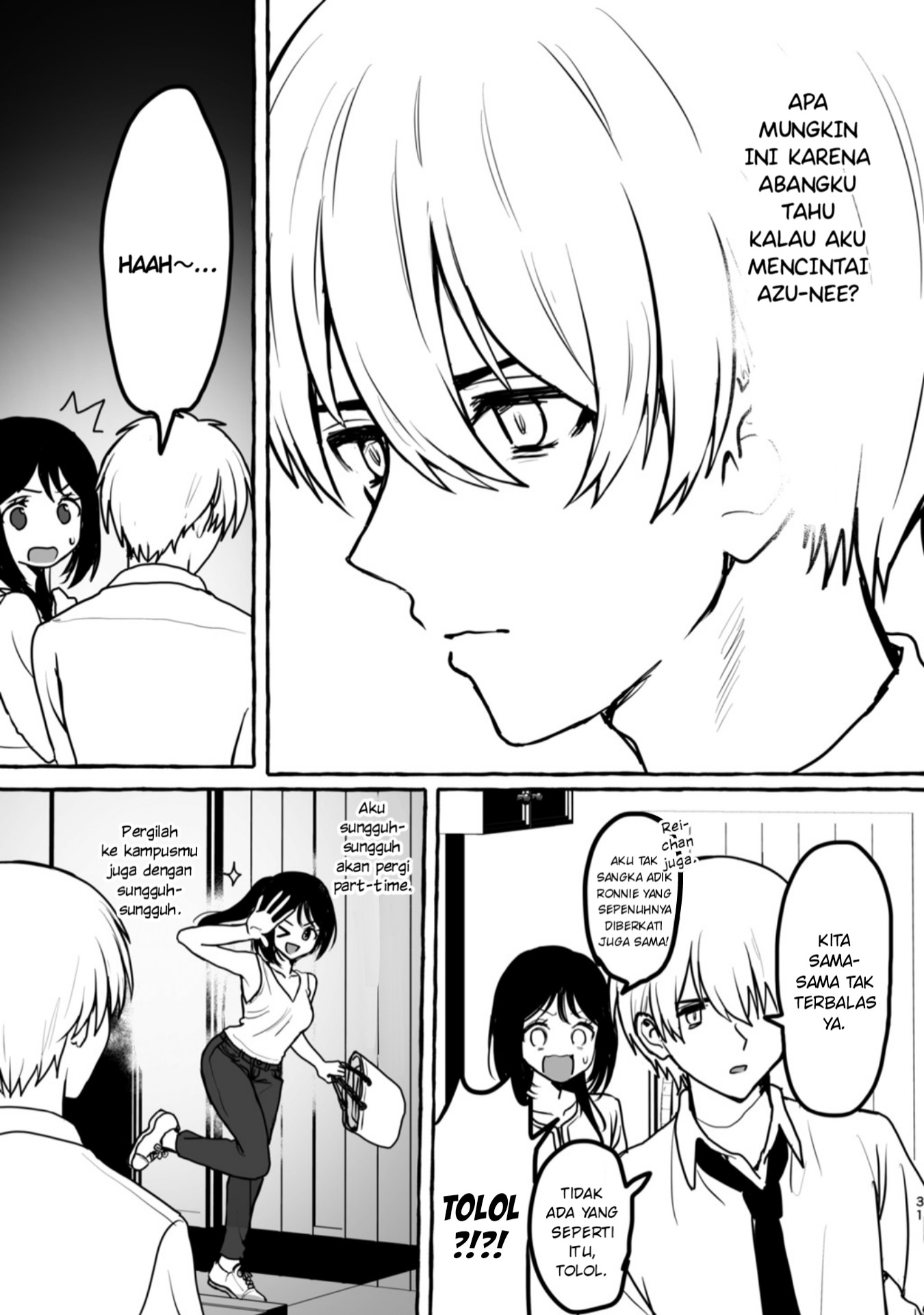 Dame na Oneesan demo Suki da yo ne? Chapter 3 - halaman 13