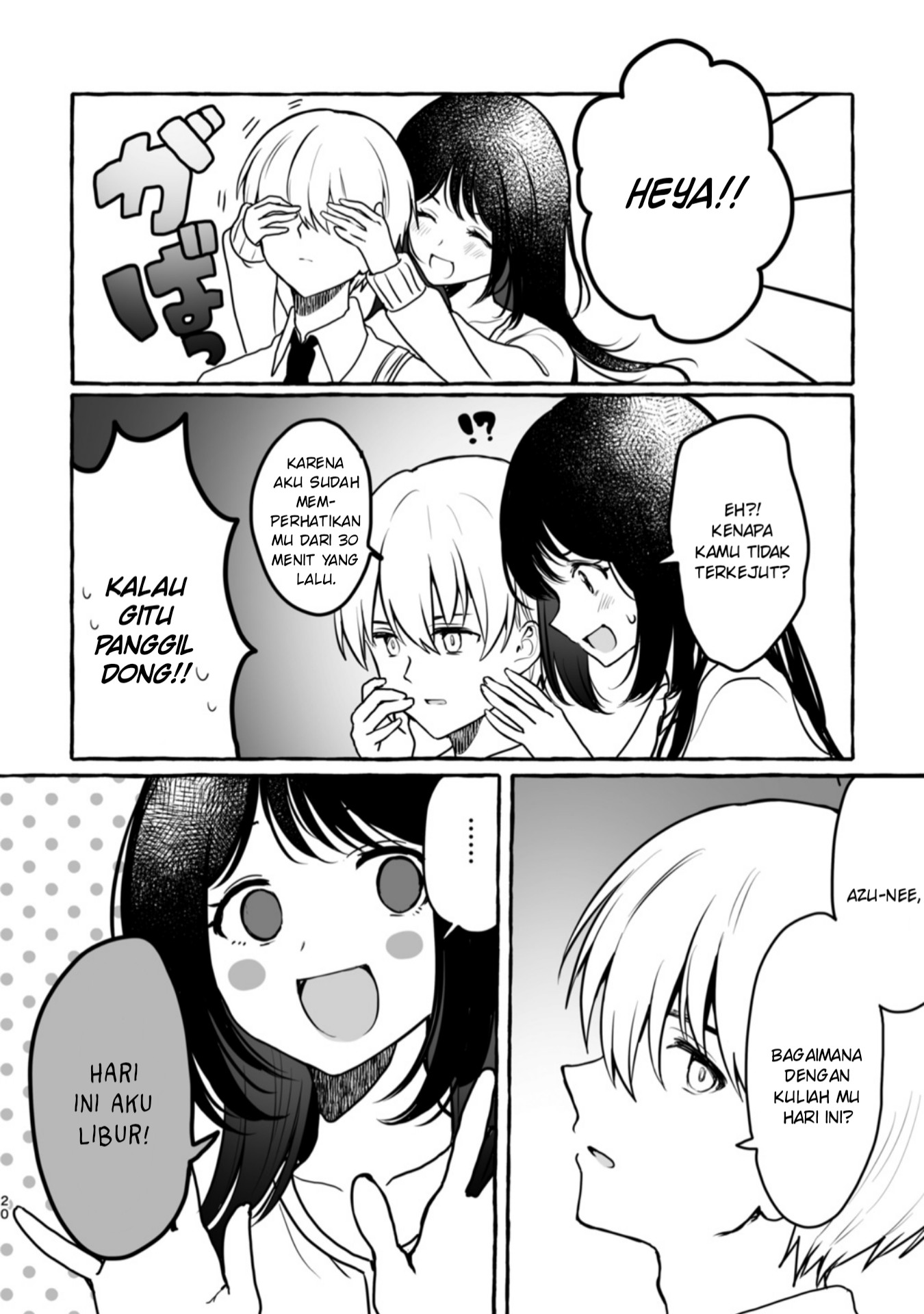 Dame na Oneesan demo Suki da yo ne? Chapter 3 - halaman 2