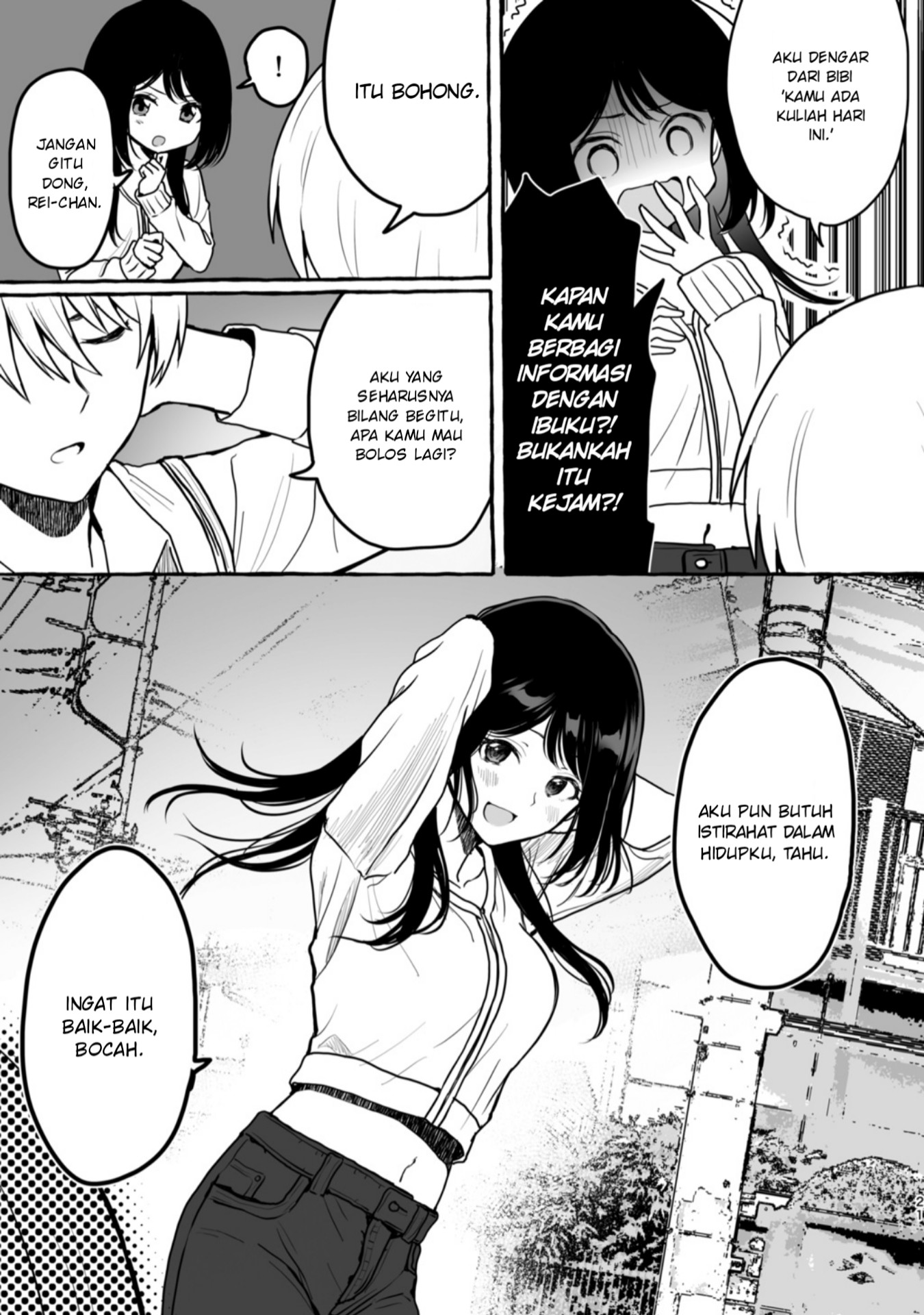 Dame na Oneesan demo Suki da yo ne? Chapter 3 - halaman 3