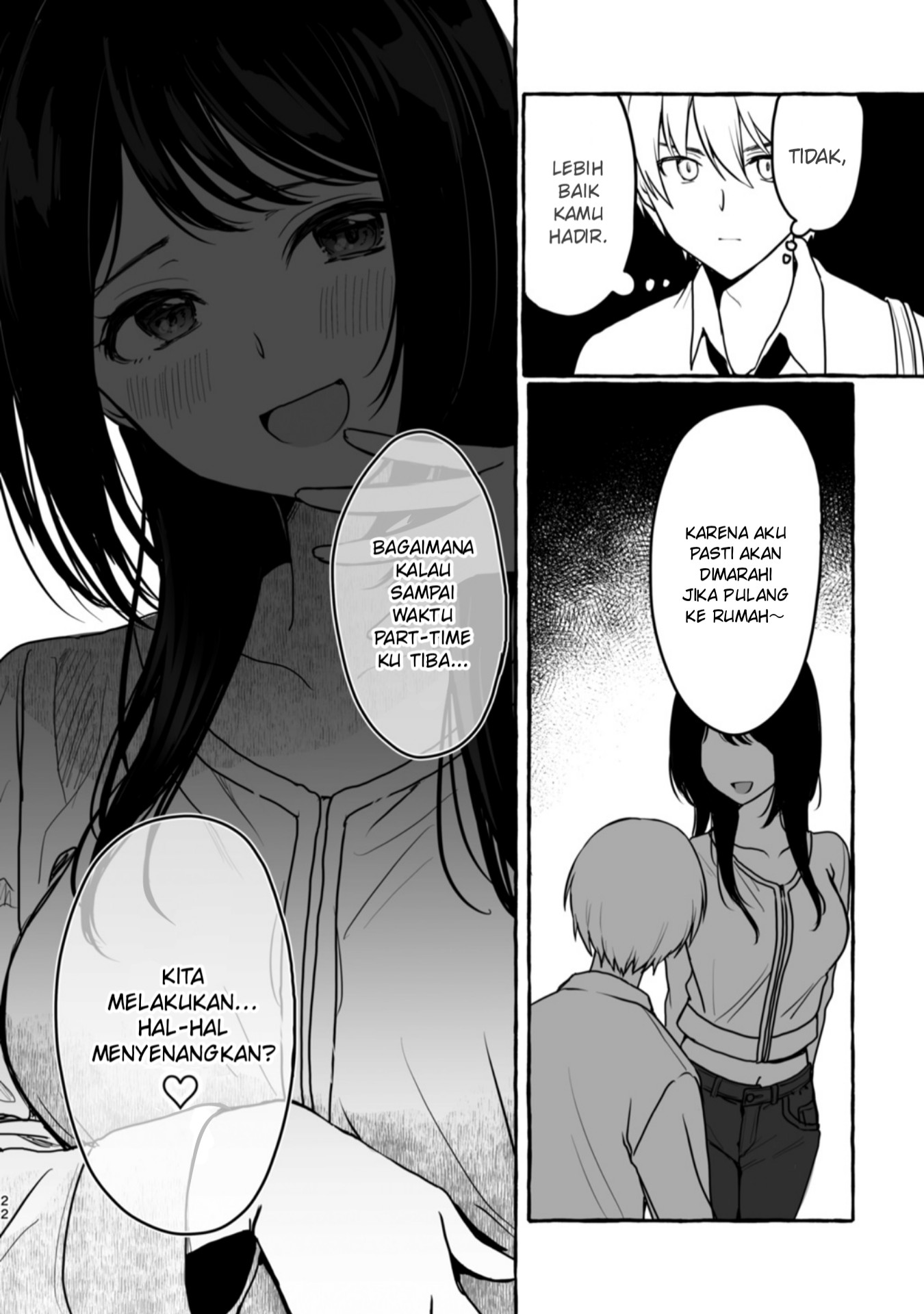 Dame na Oneesan demo Suki da yo ne? Chapter 3 - halaman 4